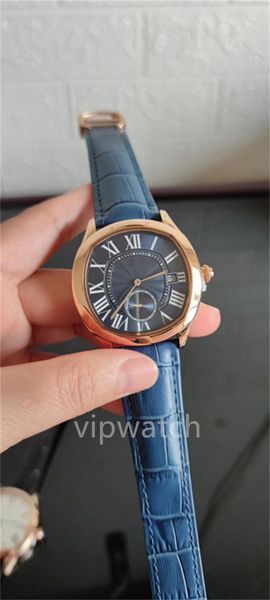 boutique men's watch genuine leather strap movement advanced quartz movement atmospheric explosive style pride style watch, Slivery;brown
boutique men's watch genuine leather strap movement advanced quartz movement atmospheric explosive style pride style watch, Slivery;brown