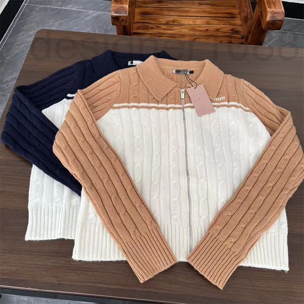women's sweaters designer t-shirt long sleeve lapel color blocking sweater 2022 new autumn zipper twist polo collar base coat jnwy, White;black
women's sweaters designer t-shirt long sleeve lapel color blocking sweater 2022 new autumn zipper twist polo collar base coat jnwy, White;black