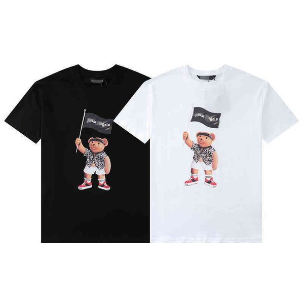 fashion pa1msangels designer mens t shirt pirate chao brand bear flag print loose hip hop couple short sleeve shirts men's and women�, White;black
fashion pa1msangels designer mens t shirt pirate chao brand bear flag print loose hip hop couple short sleeve shirts men's and women�, White;black