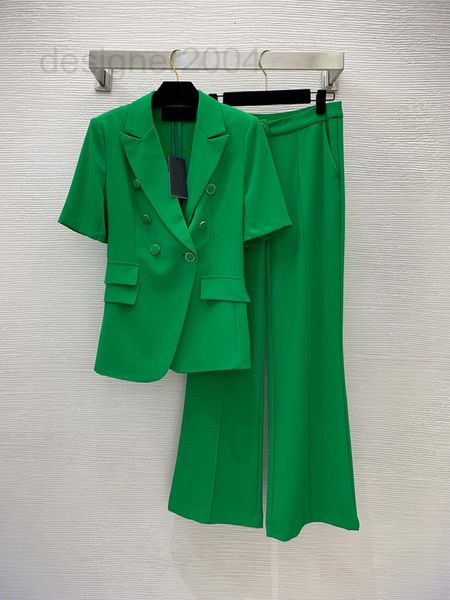 casual dresses designer 2022 summer new suit set double breasted slim fit short sleeve thin coat with micro horn pants 5r8q, Black;gray
casual dresses designer 2022 summer new suit set double breasted slim fit short sleeve thin coat with micro horn pants 5r8q, Black;gray