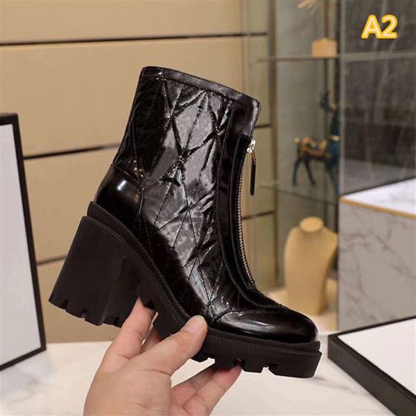 2020 designer ladies short boots 100% cowhide classic luxury women shoes leather high heeled boots fashion martin boots size 35-42187h, Black
2020 designer ladies short boots 100% cowhide classic luxury women shoes leather high heeled boots fashion martin boots size 35-42187h, Black