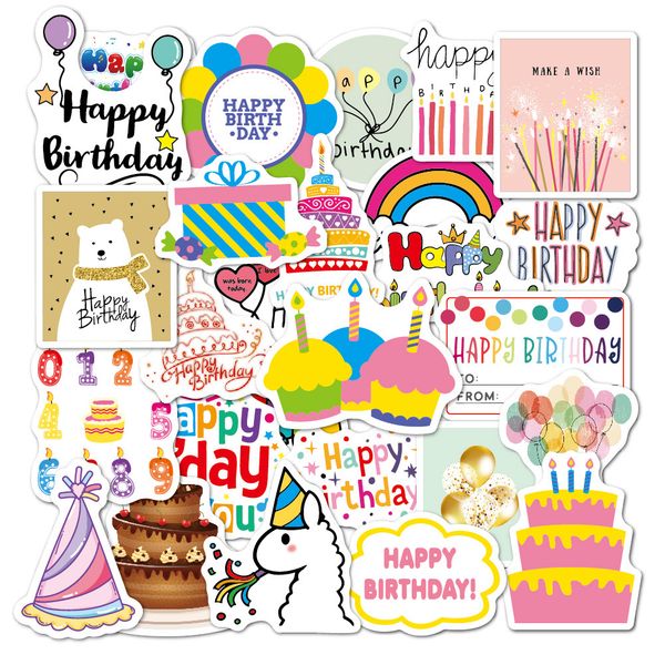 27pcs birthday party rainbow balloons stickers cartoon waterproof vinyl graffiti sticker for notebook lapdiy fridge phone suitcase
27pcs birthday party rainbow balloons stickers cartoon waterproof vinyl graffiti sticker for notebook lapdiy fridge phone suitcase