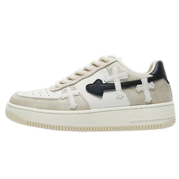 luxury brands sports shoes men's fashion sneakers for women trend leather low-r casual shoes with high soles niche roller shoes
luxury brands sports shoes men's fashion sneakers for women trend leather low-r casual shoes with high soles niche roller shoes