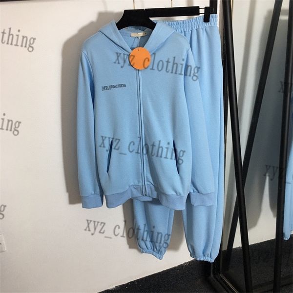 sky blue plus size women sports pants sets 22fw female hooded zip jackets autumn newly brand coat with designer long trousers two pieces set, White
sky blue plus size women sports pants sets 22fw female hooded zip jackets autumn newly brand coat with designer long trousers two pieces set, White