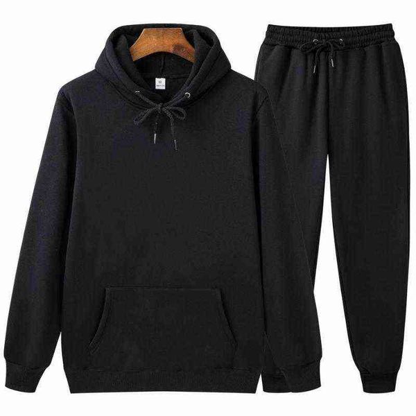 2 men tracksuit piece set oversize hoodies sweatshirt sweatpants joggers sport pant suits femme outfits sweatsuits t220809, Gray
2 men tracksuit piece set oversize hoodies sweatshirt sweatpants joggers sport pant suits femme outfits sweatsuits t220809, Gray