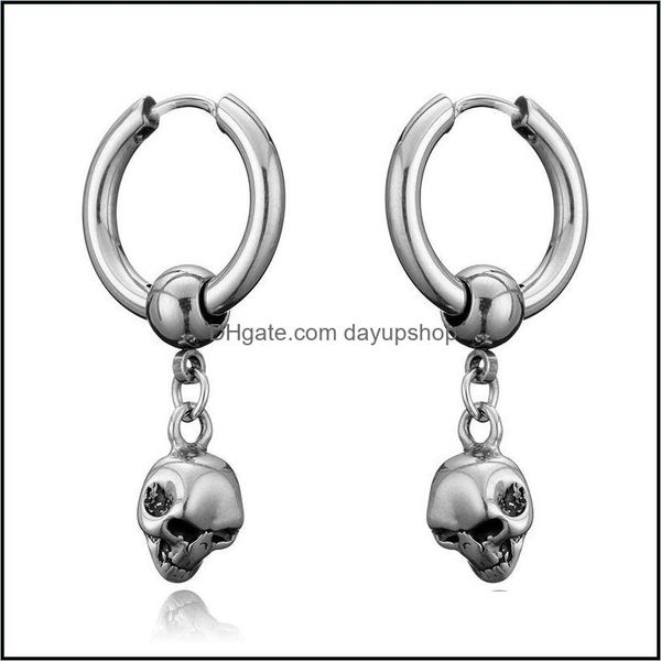 hoop hie earrings jewelry vintage skl for women goth men party aretes de mujer punk piercing sta dhysr, Golden;silver
hoop hie earrings jewelry vintage skl for women goth men party aretes de mujer punk piercing sta dhysr, Golden;silver