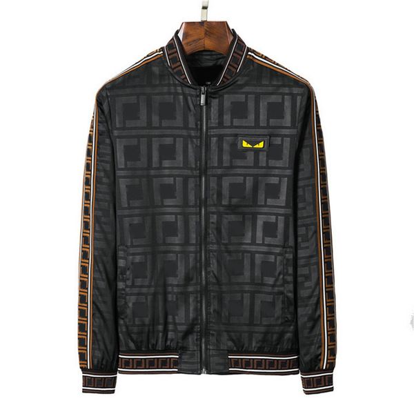 fashion designer mens jacket spring autumn outwear windbreaker zipper clothes jackets coat outside can sport clothing, Black;brown
fashion designer mens jacket spring autumn outwear windbreaker zipper clothes jackets coat outside can sport clothing, Black;brown