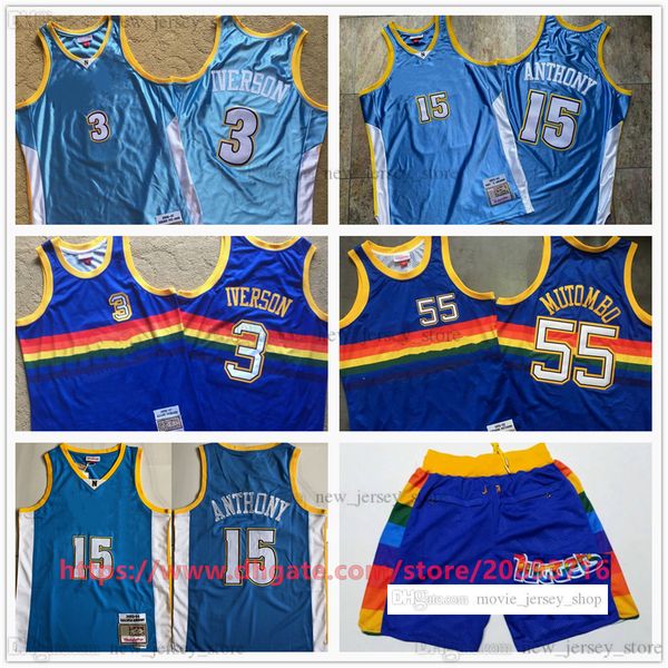 mitchell ness authentic embroidery basketball carmelo 15 anthony jerseys retro allen 3 iverson dikembe 55 mutombo stitched breathable sport, Black;red
mitchell ness authentic embroidery basketball carmelo 15 anthony jerseys retro allen 3 iverson dikembe 55 mutombo stitched breathable sport, Black;red