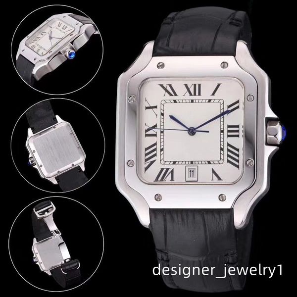 mens automatic mechanical 41mm watch stainless steel black leather sapphire glass super luminous watch, Slivery;brown
mens automatic mechanical 41mm watch stainless steel black leather sapphire glass super luminous watch, Slivery;brown