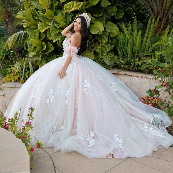 elegant lace ball gown quinceanera dresses lace-up back sweet 16 dress off the shoulder party wear prom evening gowns, Blue;red
elegant lace ball gown quinceanera dresses lace-up back sweet 16 dress off the shoulder party wear prom evening gowns, Blue;red
