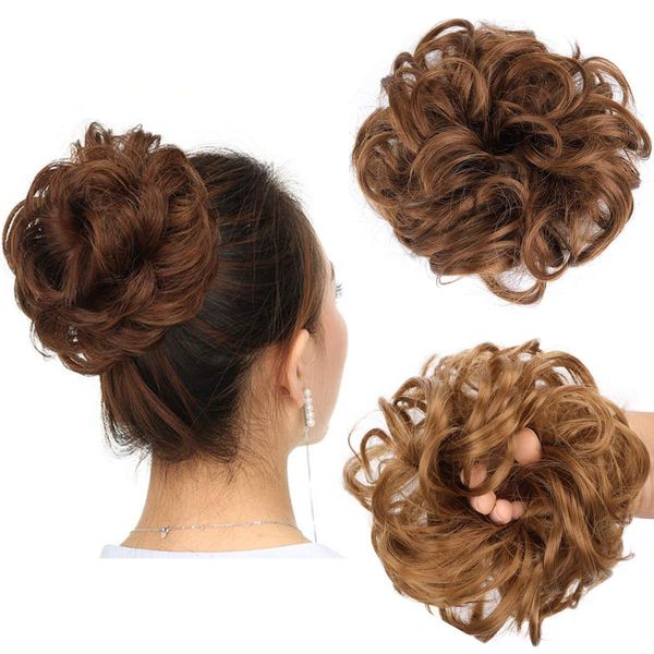 messy bun hair piece thick updo scrunchies synthetic hair extensions 3pcs/lot ponytail hairpiece ls14, Black;brown
messy bun hair piece thick updo scrunchies synthetic hair extensions 3pcs/lot ponytail hairpiece ls14, Black;brown
