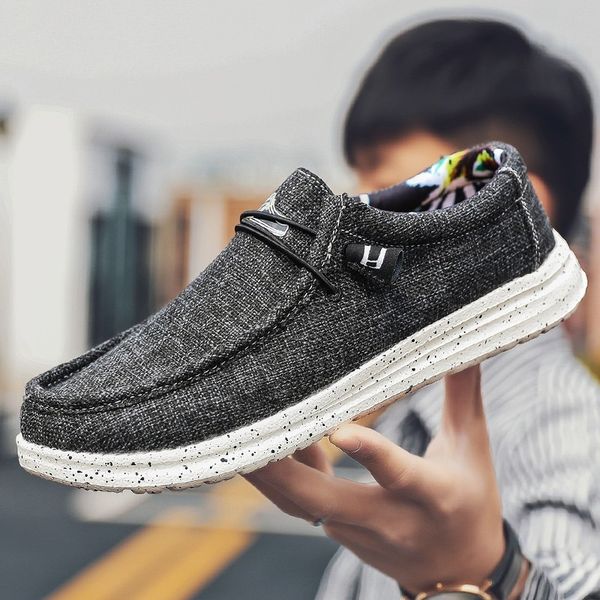 canvas mens sneakers big size breathable men shoes slip on casual outdoor walking male footwear lightweight durable 220811, Black;brown
canvas mens sneakers big size breathable men shoes slip on casual outdoor walking male footwear lightweight durable 220811, Black;brown
