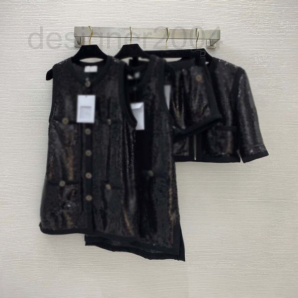 casual dresses designer 2022 european station summer new heavy industry sequin letter embroidery fashion pants shorts blouse dress coat 89kl, Black;gray
casual dresses designer 2022 european station summer new heavy industry sequin letter embroidery fashion pants shorts blouse dress coat 89kl, Black;gray