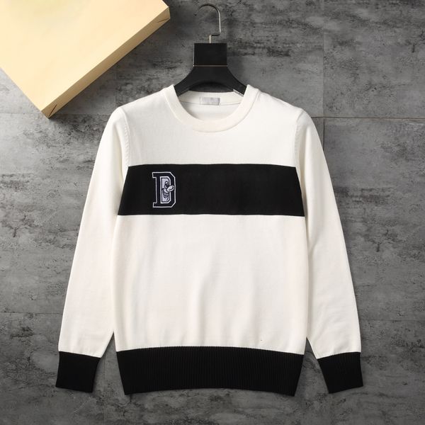 men sweaters long sleeves jumpers fashion casual autumn winter warm pullovers designer knitted sweaters, White;black
men sweaters long sleeves jumpers fashion casual autumn winter warm pullovers designer knitted sweaters, White;black