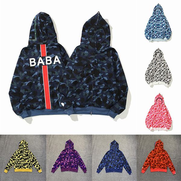 sharks design hoodies mens womens sport camouflage pattern men deisigners hoody fashion jacket man casual, Black
sharks design hoodies mens womens sport camouflage pattern men deisigners hoody fashion jacket man casual, Black