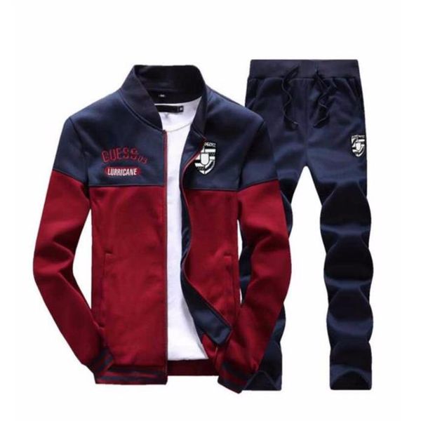 2016 new brand tracksuits men's patchwork sportswear jackets pants mens hoodies and sweatshirts outwear suits man plus 4xl238x, Black
2016 new brand tracksuits men's patchwork sportswear jackets pants mens hoodies and sweatshirts outwear suits man plus 4xl238x, Black
