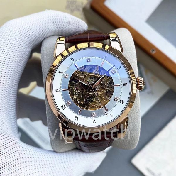 2022 boutique men's watch hollow design automatic mechanical movement 316 stainless steel case 41mm noble model, Slivery;brown
2022 boutique men's watch hollow design automatic mechanical movement 316 stainless steel case 41mm noble model, Slivery;brown