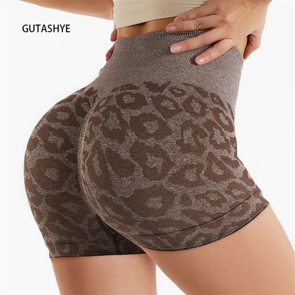 high waist leopard print fitness gym yoga shorts squat proof camo workout shorts seamless scrunch butt women running sport short 220811, White;black
high waist leopard print fitness gym yoga shorts squat proof camo workout shorts seamless scrunch butt women running sport short 220811, White;black