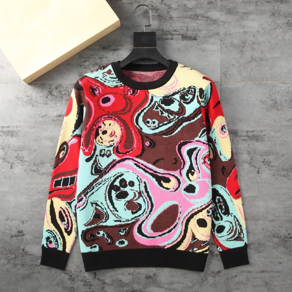 men pullover sweater long sleeves knitwear jumpers fashion casual hip hop streetwear designer knitted sweaters, White;black
men pullover sweater long sleeves knitwear jumpers fashion casual hip hop streetwear designer knitted sweaters, White;black
