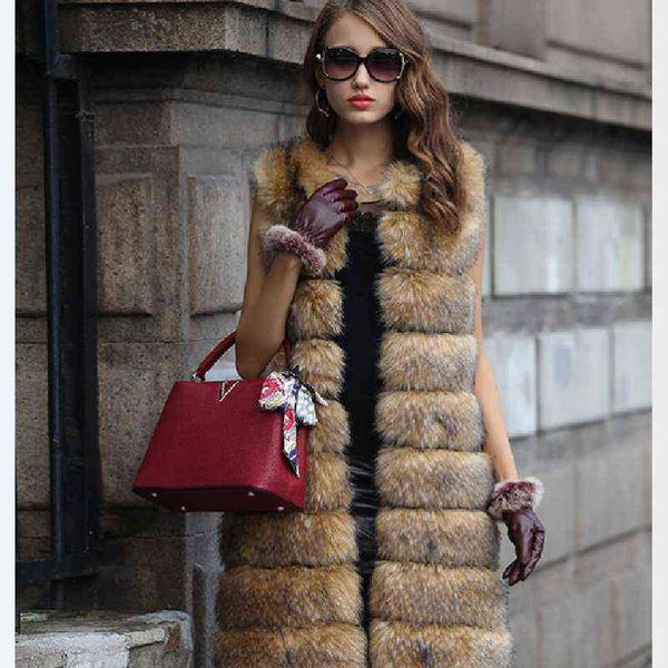 women long fur vests female winter fashion faux fur vest jacket ladies warm fake fur waistcoat overcoat q300 t220810, Black
women long fur vests female winter fashion faux fur vest jacket ladies warm fake fur waistcoat overcoat q300 t220810, Black