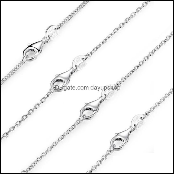 chains necklaces pendants jewelry fashion chain adjustable necklace 925 sterling sier women diy european charms pendant ma dhsa2, Silver
chains necklaces pendants jewelry fashion chain adjustable necklace 925 sterling sier women diy european charms pendant ma dhsa2, Silver