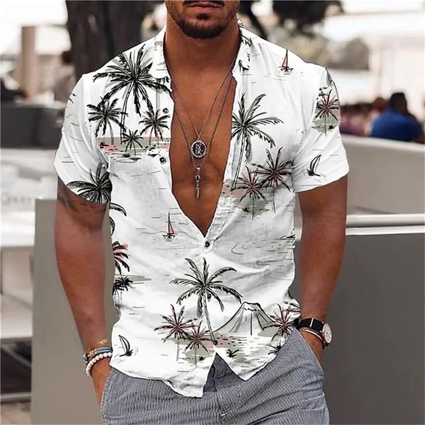 coconut tree shirts for men 3d printed men's hawaiian shirt beach 5xl short sleeve fashion tee shirt men blouse camisa 220810, White;black
coconut tree shirts for men 3d printed men's hawaiian shirt beach 5xl short sleeve fashion tee shirt men blouse camisa 220810, White;black