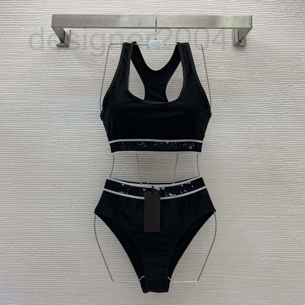 women's g-strings designer new high elastic swimsuit set ribbon splicing waist vest with chest cushion and briefs t3ny, Black;white
women's g-strings designer new high elastic swimsuit set ribbon splicing waist vest with chest cushion and briefs t3ny, Black;white
