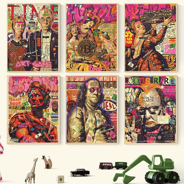 graffiti money famous person abstract canvas art bitcoin dollar painting wall art picture for living room home decoration
graffiti money famous person abstract canvas art bitcoin dollar painting wall art picture for living room home decoration