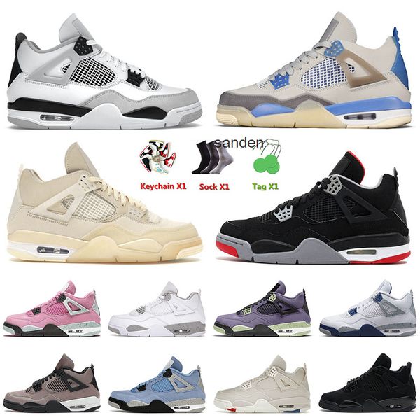 4 4s iv mens retro basketball shoes og jumpman off sail military black university pink white oreo sneakers trainers men women jorda
4 4s iv mens retro basketball shoes og jumpman off sail military black university pink white oreo sneakers trainers men women jorda