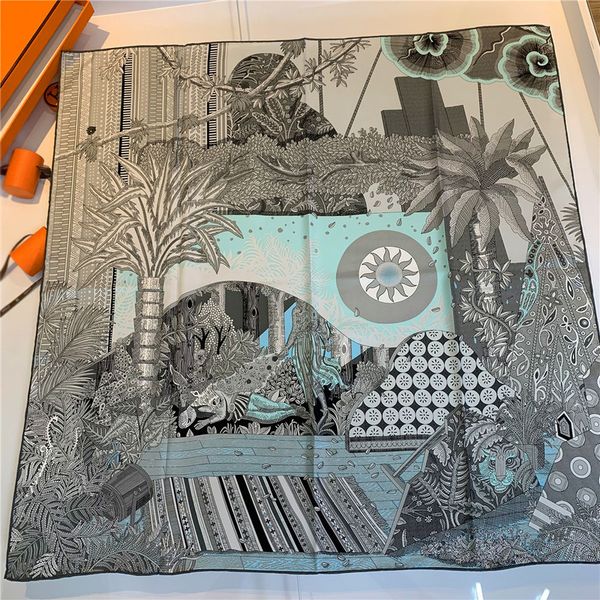 silk scarves women versatile korean small into new hairband scarf spring and summer carriage decoration ribbons 220814, Blue;gray
silk scarves women versatile korean small into new hairband scarf spring and summer carriage decoration ribbons 220814, Blue;gray