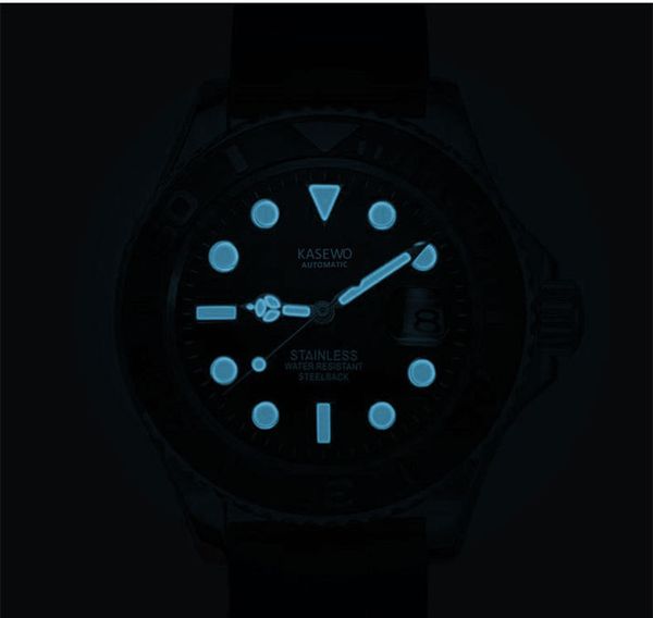 new men's watch 40mm black dial master automatic mechanical watches sapphire glass classic folding strap super luminous waterproof wris, Slivery;brown
new men's watch 40mm black dial master automatic mechanical watches sapphire glass classic folding strap super luminous waterproof wris, Slivery;brown