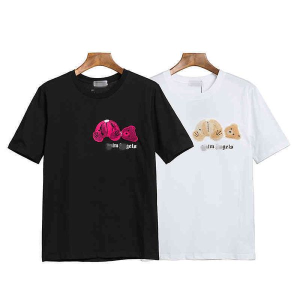 fashion pa1msangels designer mens t shirt shirts teddy trendy bear half sleeve men's embroidered women's loose couple short, White;black
fashion pa1msangels designer mens t shirt shirts teddy trendy bear half sleeve men's embroidered women's loose couple short, White;black