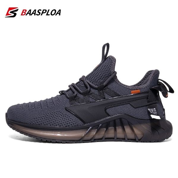 baasploa men lightweight non slip sneakers casual breathable running shoes tenis luxury fashion loafers male gym 220811, Black
baasploa men lightweight non slip sneakers casual breathable running shoes tenis luxury fashion loafers male gym 220811, Black