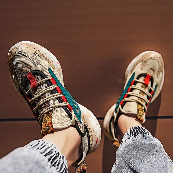 chunky gym barbati mens sneakers men winter walking mesh for male fashionable mens big camouflage sneaker casual platform 220811, Black;brown
chunky gym barbati mens sneakers men winter walking mesh for male fashionable mens big camouflage sneaker casual platform 220811, Black;brown