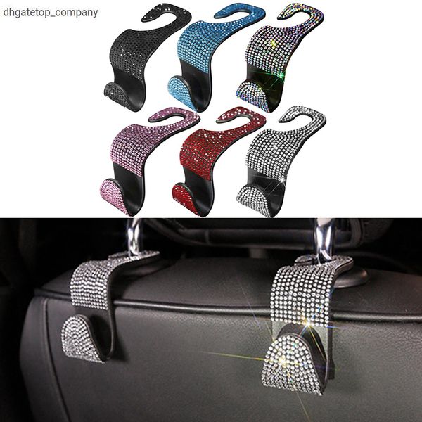 new 2pcs bling glitter car seat hook fastener &clip universal crystal headrest hidden hanger car rear seat hook interior accessories
new 2pcs bling glitter car seat hook fastener &clip universal crystal headrest hidden hanger car rear seat hook interior accessories