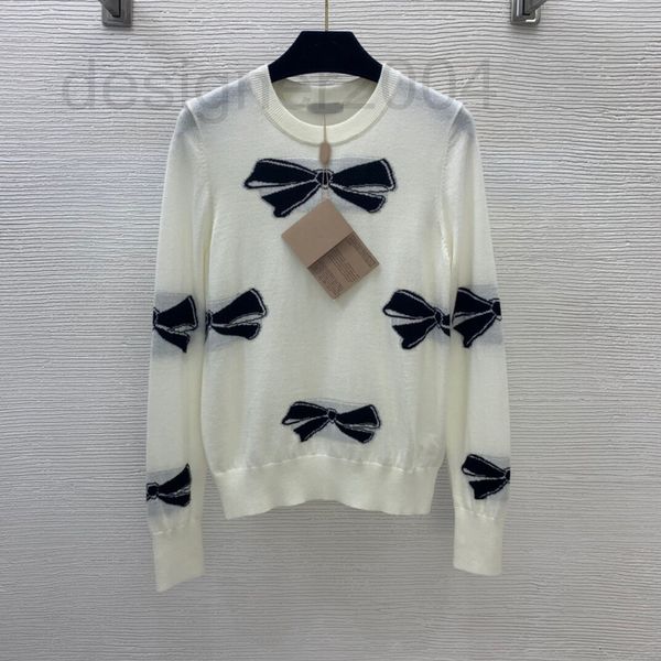 women's sweaters designer quality women's wear new style temperament beautiful girl bow jacquard round neck pullover long sleeve s, White;black
women's sweaters designer quality women's wear new style temperament beautiful girl bow jacquard round neck pullover long sleeve s, White;black