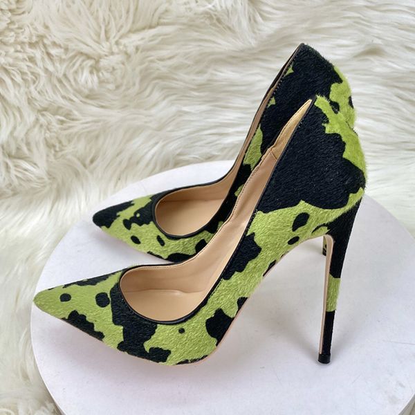 fashion new hairy grafitti pattern shoes women red bottom stiletto green pointed toes high heels unique design shallow red soles thin heel p, Black
fashion new hairy grafitti pattern shoes women red bottom stiletto green pointed toes high heels unique design shallow red soles thin heel p, Black