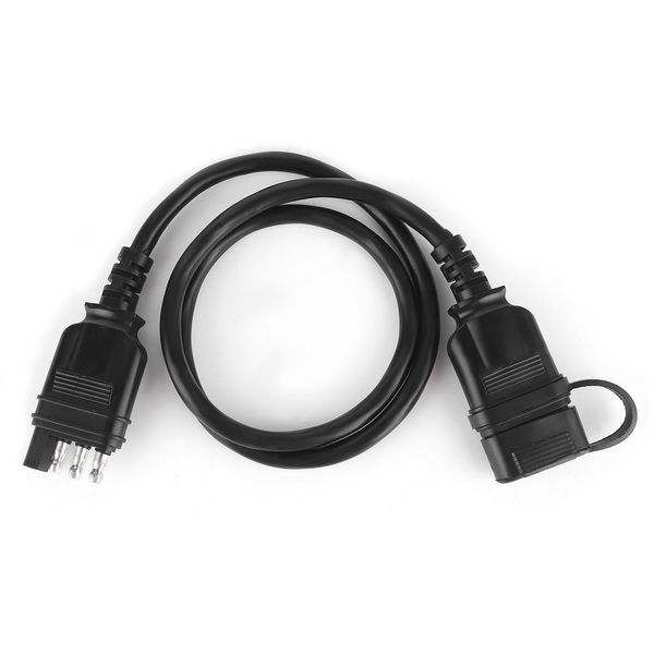 32in wire plug 4 pin flat extension cable male female connector for rv trailer accessories
32in wire plug 4 pin flat extension cable male female connector for rv trailer accessories