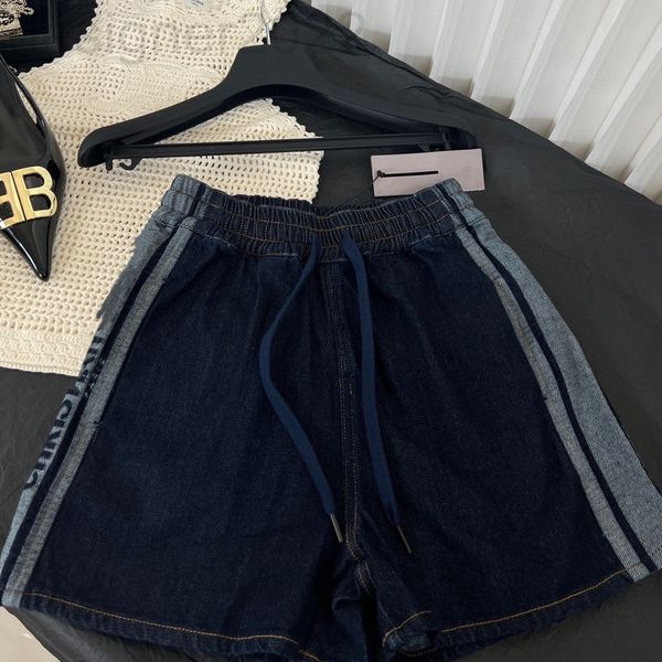 women's shorts designer y version cd dijia jeans shorts are thin drawstring is elastic wat correct high-end women's wear entity ga, White;black
women's shorts designer y version cd dijia jeans shorts are thin drawstring is elastic wat correct high-end women's wear entity ga, White;black