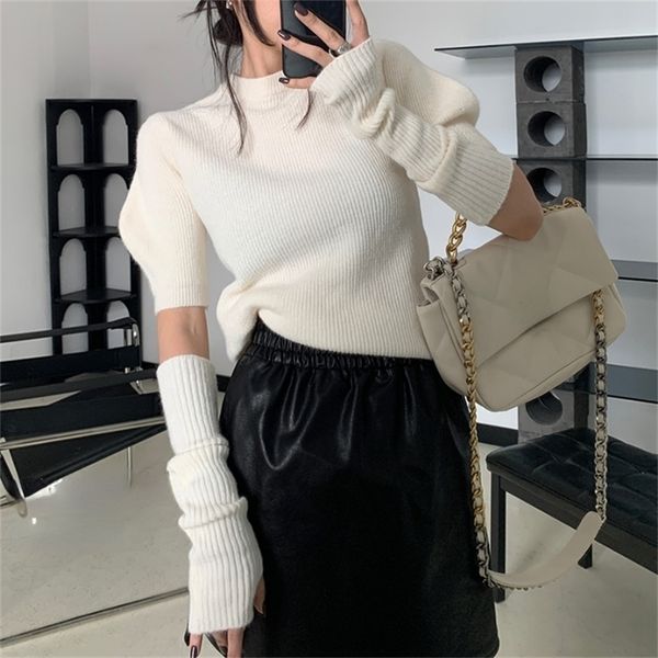 spring knitted sweater women casual design long sleeve pure color slim oneck pullover korean y2k crop office lady 220811, White;black
spring knitted sweater women casual design long sleeve pure color slim oneck pullover korean y2k crop office lady 220811, White;black