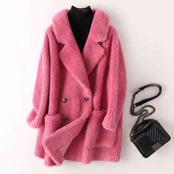 oeing women 100% lambwool fur cashmere shearling overcoat double-breasted suede outwear long coat winter parkas 5colors t220810, Black
oeing women 100% lambwool fur cashmere shearling overcoat double-breasted suede outwear long coat winter parkas 5colors t220810, Black