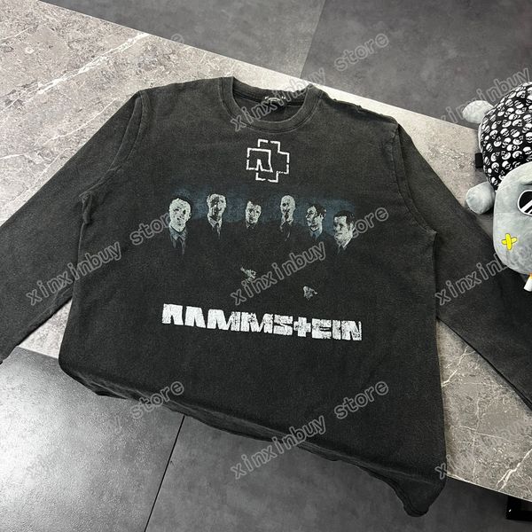 xinxinbuy men women designers t shirts tee long sleeve paris back letter print destroyed crew neck streetwear black s-2xl, White;black
xinxinbuy men women designers t shirts tee long sleeve paris back letter print destroyed crew neck streetwear black s-2xl, White;black