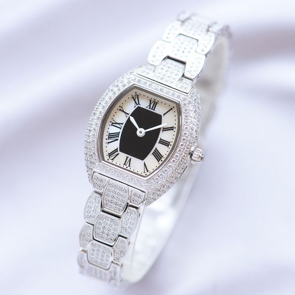 full diamond women watch quartz movement watches 33mm lady wristwatch sapphire montre de luxe butterfly buckle, Slivery;brown
full diamond women watch quartz movement watches 33mm lady wristwatch sapphire montre de luxe butterfly buckle, Slivery;brown