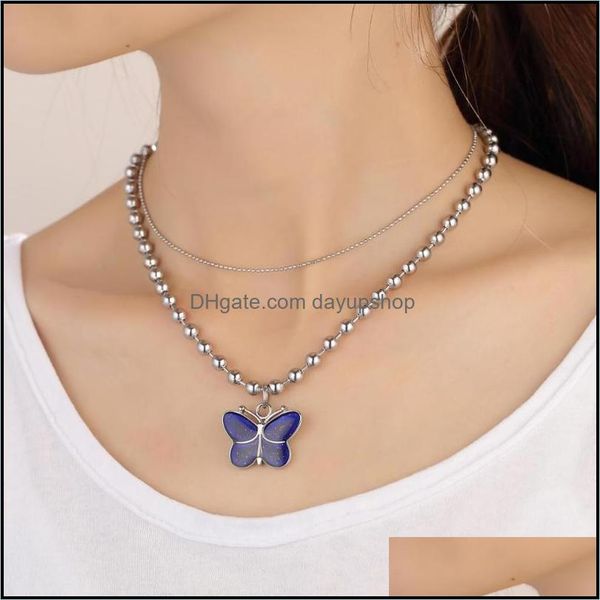 chains necklaces pendants jewelry double layer butterfly pendant necklace for women cocktail party statement steet style fashion cho dhynw, Silver
chains necklaces pendants jewelry double layer butterfly pendant necklace for women cocktail party statement steet style fashion cho dhynw, Silver