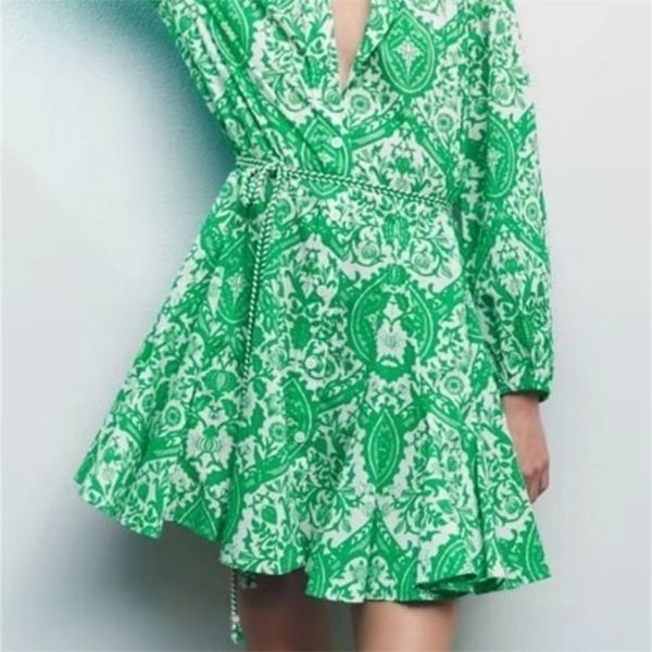fashion women pleated dress party drawstring dresses long sleeve female street outfit floral printed elegant casual summer 220811, Black;gray
fashion women pleated dress party drawstring dresses long sleeve female street outfit floral printed elegant casual summer 220811, Black;gray