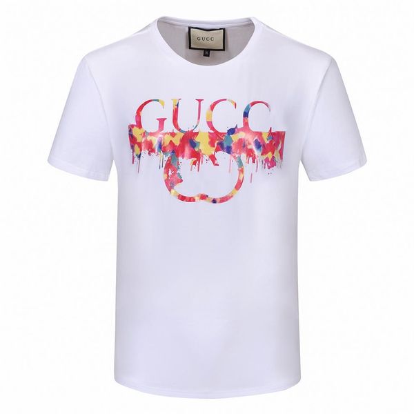 new short sleeve round neck t shirt summer style men and women shirts loose cotton letter print fashion men's de278z, White;black
new short sleeve round neck t shirt summer style men and women shirts loose cotton letter print fashion men's de278z, White;black
