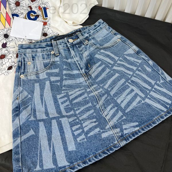 skirts designer the latest versionaw king letter laser printed denim short skirt correct version high-end women's wear codd, Black
skirts designer the latest versionaw king letter laser printed denim short skirt correct version high-end women's wear codd, Black