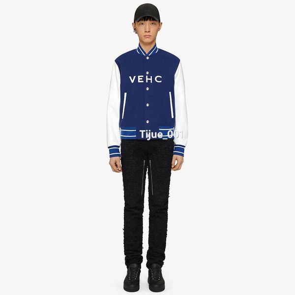 22ss new early spring autumn limited baseball jackets classic letter embroidery leather sleeve splicing coats man women high end fashion str, Black;brown
22ss new early spring autumn limited baseball jackets classic letter embroidery leather sleeve splicing coats man women high end fashion str, Black;brown