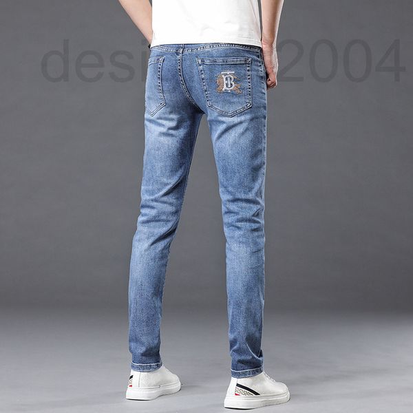 men's jeans designer fashion brand spring and summer 2022 embroidery slim fit elastic jeans men's light blue high-end versatile pa
men's jeans designer fashion brand spring and summer 2022 embroidery slim fit elastic jeans men's light blue high-end versatile pa