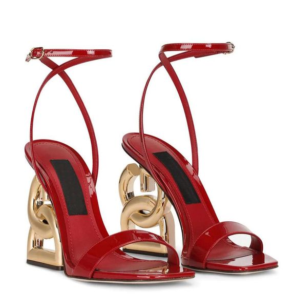 famous summer brand sandals shoes women polished calfskin d-shaped heel patent leather lady gold-plated carbon gladiator sandalias party wed, Black
famous summer brand sandals shoes women polished calfskin d-shaped heel patent leather lady gold-plated carbon gladiator sandalias party wed, Black